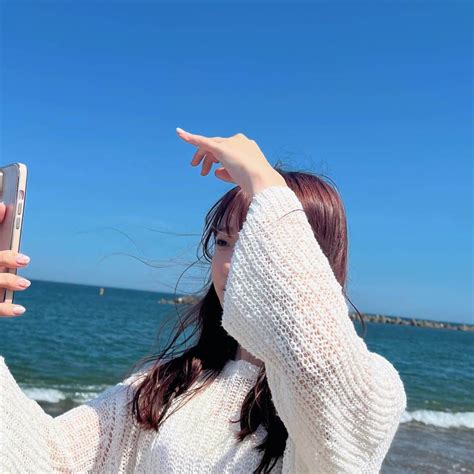 杉本彩寧さんのインスタグラム写真 杉本彩寧instagram「茨城県の海 はじめて行ったけどきれいだった💖」5月25日 19時15分