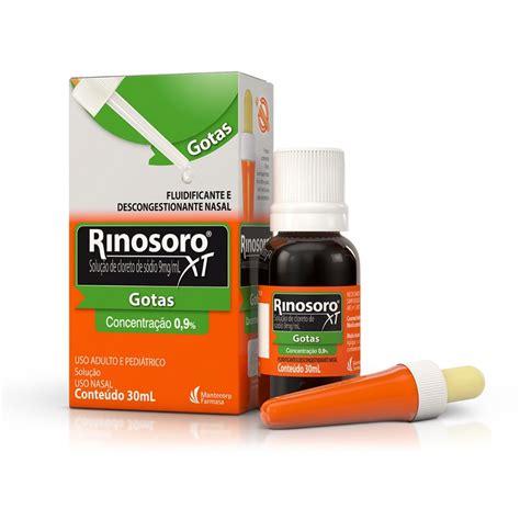 Rinosoro Xt 0 9 Gotas 30ml PanVel Farmácias