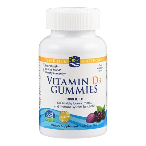 Vitamin D Gummies Jetzt Online Bestellen Supplementa