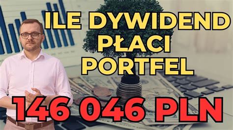 ILE DYWIDEND PŁACI MÓJ PORTFEL w sierpniu 23 YouTube