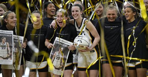 Iowa's Clark wants more focus on team after NCAA record set