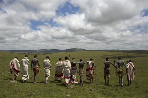 My South African Adventure: Colourful Tribal Initiation Ceremonies Have ...