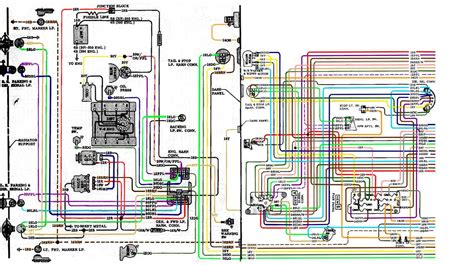 66 Chevy C10 Wiring Diagram - Wiring Draw