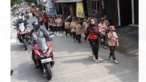 Gelar Charity Touring Wahana Honda Lakukan Kegiatan Sosial