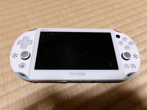 【やや傷や汚れあり】激安 Sonyソニー Ps Vita Pch 2000 本体 一応ジャンクでの落札情報詳細 ヤフオク落札価格検索 オークフリー