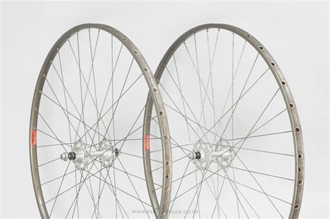 Campagnolo Record Pista Mavic Gp4 Red Label Track Wheels Vtg L’eroica Fixed Gear Frenzy