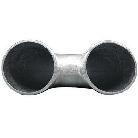 CXRacing 4 Cast Aluminum Elbow U 180 Degree Pipe Tube Tight Bend