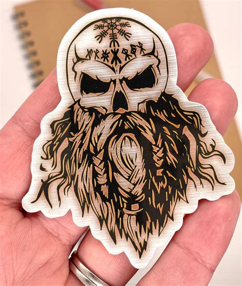 Ragnar Red Rising Sticker Red Rising Obsidian Howler | Etsy