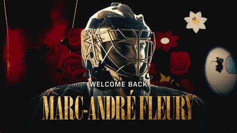 Marc Andre Fleury Mask 2022