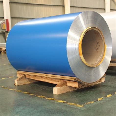 Pvdf Pe Customized Color Coated Aluminum Alloy Coil For Construcion And