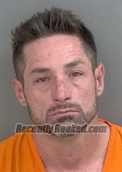 Recent Booking Mugshot For Matthew Dotson In Collier County Florida