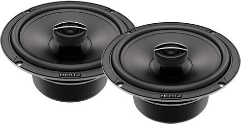 Hertz Cpx W Cento Series Way Coaxial Speaker Set Pair