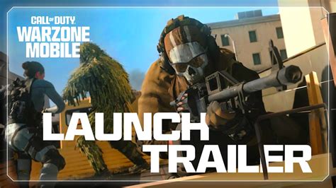 Call Of Duty Warzone Mobile Launch Trailer Youtube