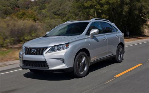 2013 Lexus RX 350 F-Sport - 2012 New York Auto Show - Automobile Magazine