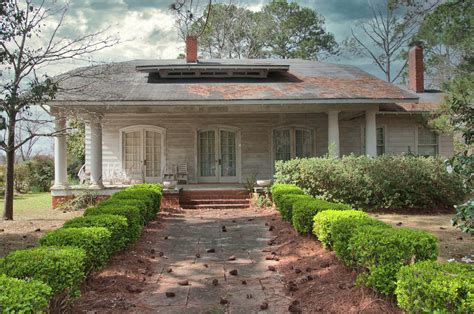 Eclectic Craftsman Cottage Edison Vanishing Georgia Photographs By