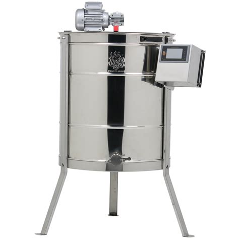 8 20 Frame Honey Extractor Motorized Full Automatic Touch Screen Benka Beekeeping