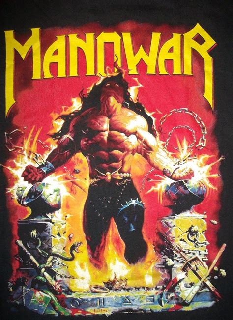 Manowar Album Covers - Manowar Official On Twitter History Quiz On What ...