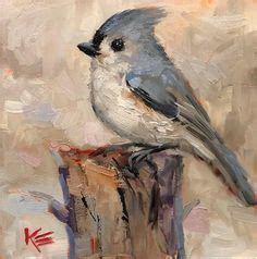 Krista Eaton Gallery Of Original Fine Art Love Birds Painting Birds