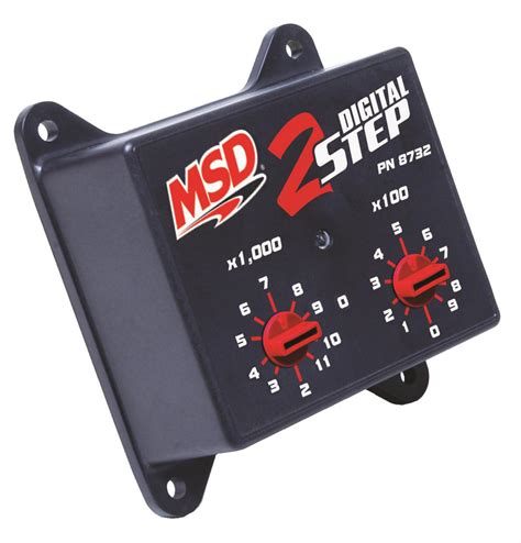 MSD Ignition 8732 MSD Digital 2 Step Rev Controllers Summit Racing