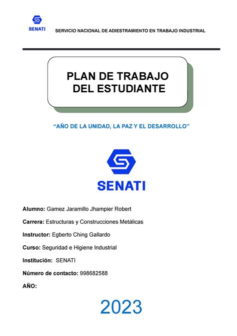 Entregable Ii De Seguridad E Higiene Industrial Servicio