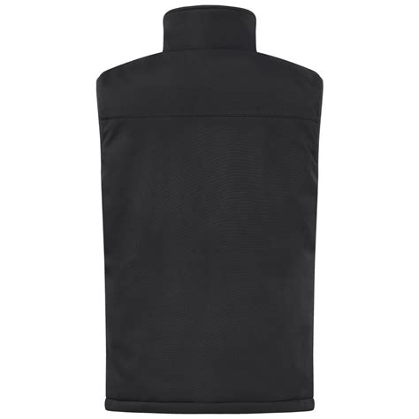 Clique Mens Black Equinox Insulated Softshell Vest