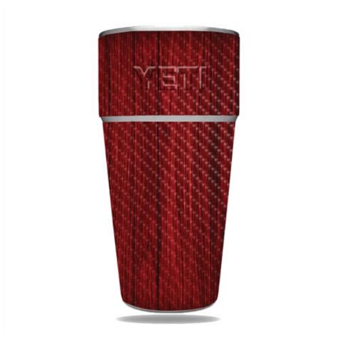 MightySkins CF YERAM26SI Cherry Grain Carbon Fiber Skin For Yeti