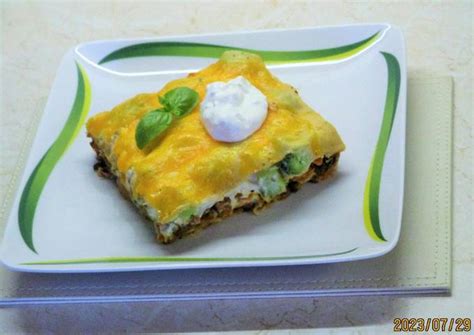 Brokkolis Lasagne Ill S Margit Receptje Cookpad Receptek