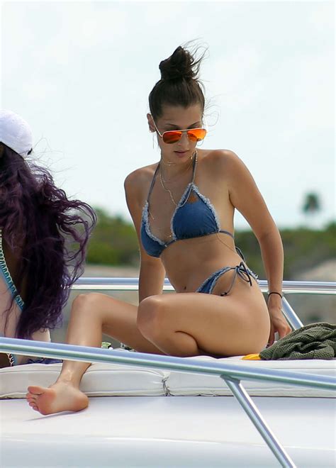 Bella Hadid Bikini Photoshoot Gotceleb