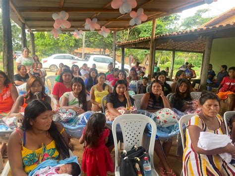 Prefeitura De Jenipapo Dos Vieiras Entrega Kits Natalidade Em Aldeias