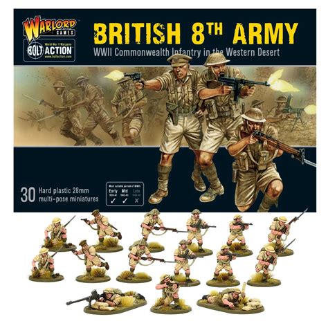 Buy Wargames Delivered Bolt Action British Th Army Set With A