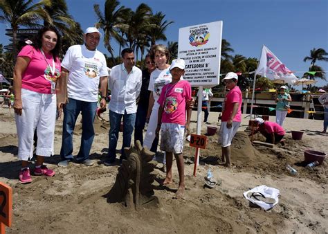 SD VIDEO SE REALIZÓ EL CONCURSO ESTATAL DE ESCULTURAS DE ARENA EN LA