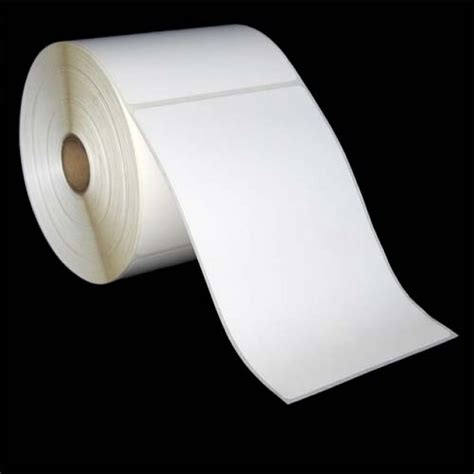 4x6 Direct Thermal Paper Labels Rolls For Cannabis Operations