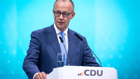 Nach Wiederwahl Als Cdu Chef Merz Teilt Erneut Gegen B Rgergeld Aus