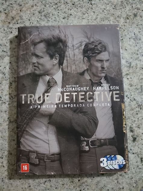 Dvd True Detective Primeira Temporada Filme e Série Dvd Usado