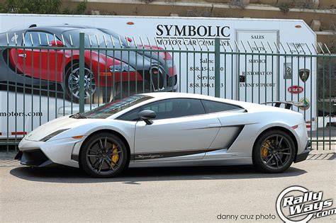 Dreamcar Exotic Gallardo Grey Grigio Gris Italian Lamborghini