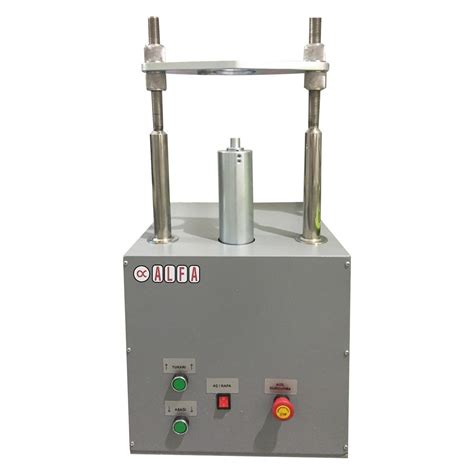 Sample Extruder Universal U Alfa Testing Equipment