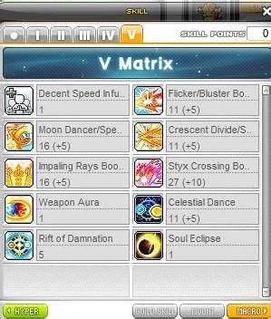 Dawn Warrior Node Skills Upgrading Help : r/Maplestory