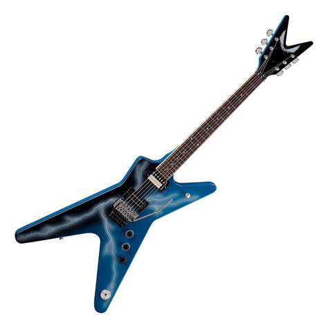 Dean Dimebag Dean from Hell CFH Lightning Bolt Graphic | Reverb