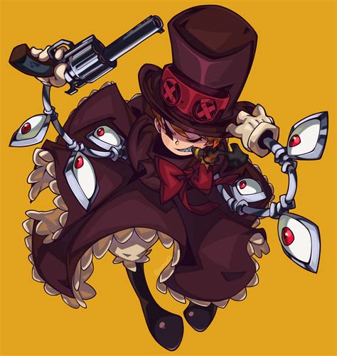 Skullgirls Peacock