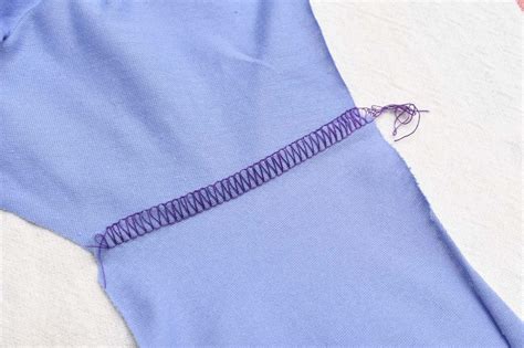 How To Stabilise Shoulder Seams On Knit Tops The Last Stitch