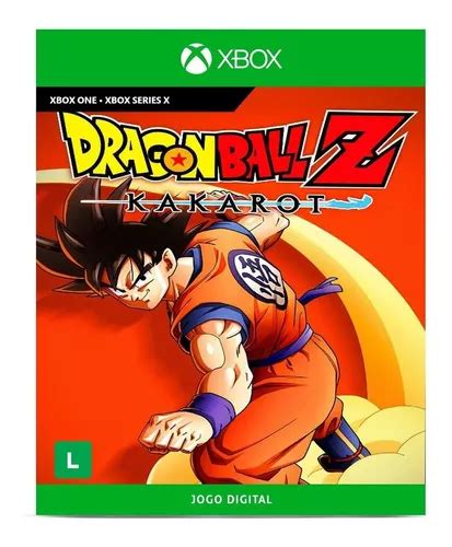 Dragon Ball Z Kakarot Dragon Ball Z Standard Edition Bandai Namco Xbox Onexbox Series Xs Digital