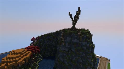 Wonderfull Bonsai Tree Island Minecraft Map