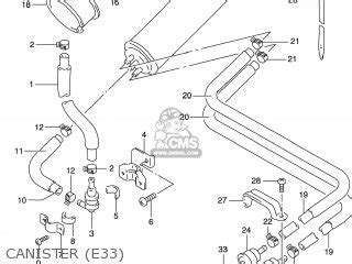 Suzuki Gsxr V Usa E Parts Lists And Schematics