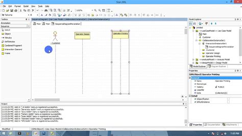 Cara Membuat Activity Diagram Di Star Uml