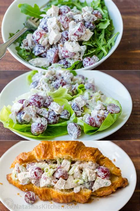 Fancy Chicken Salad Recipe