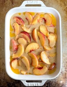 Vegan Peach Cobbler - A Virtual Vegan