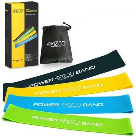 Fizjo Ta My Do Wicze Mini Power Band Zestaw Gum Ceny I Opinie