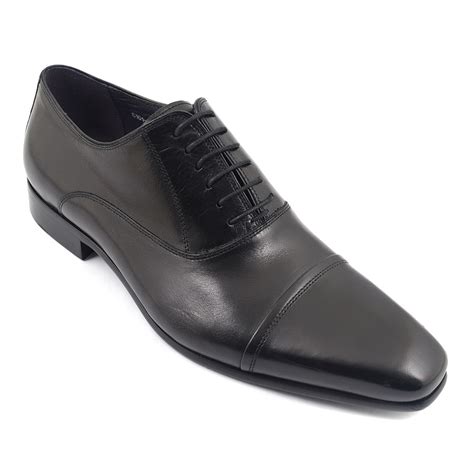 Buy Mens Classic Black Oxford Shoes | Gucinari