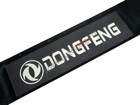 Брызговик длинномер на прицеп или грузовик DongFeng тиснение, краска ...