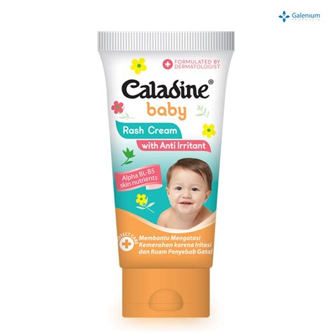 Jual Caladine Baby Rash Cream 50 Gram Anti Iritasi Kulit Bayi